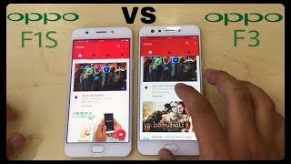 OPPO F3 VS OPPO F1S - Speed Test & Look