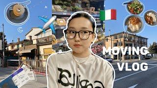 MOVING VLOG ️ переезд в Италию и первые дни зарубежом  University of Padua️