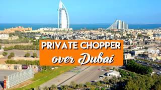 The Must-Do UAE Travel Experience A Private Helicopter over Dubai