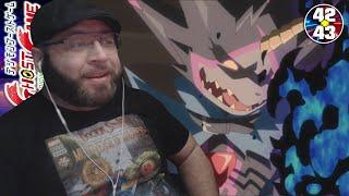 Digimon Ghost Game Episode 42 And 43 Reaction  Gulusgammamon Is A Scary Mon