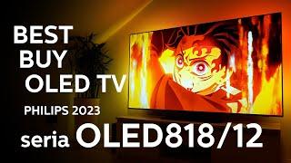 BEST BUY OLED TV 2023 czyli unboxing PHILIPS OLED81812 PL