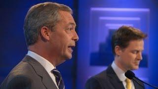 EU debate how Nigel Farage clinched it