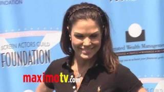 Paula Trickey at SAG Foundation 2nd Annual Golf Classic Arrivals