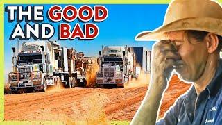 The Reality of Life as a Truck Driver  ONE HOUR of Outback Truckers