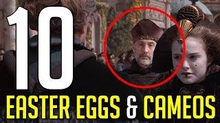 10 Easter Eggs & Cameos in the Star Wars Prequels