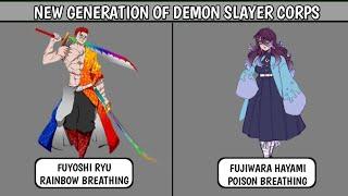 NEW GENERATION OF DEMON SLAYER CORPS  PlayNetCity