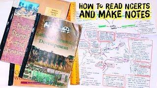 How to Read NCERT for IAS Preparation  How to Make Notes  INDIASHASTRA  UPSC