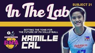 Kamille Cal  Volleyball DNA In The Lab