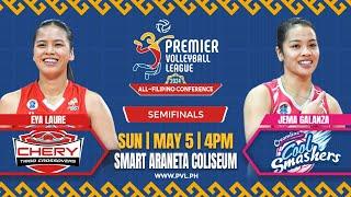 CREAMLINE vs. CHERY TIGGO - Full Match  Semifinals  2024 PVL All-Filipino Conference