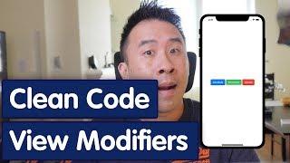 SwiftUI Clean Coding with Custom View Modifiers