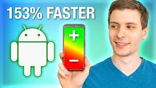 10 Tips to Make Android Faster For Free