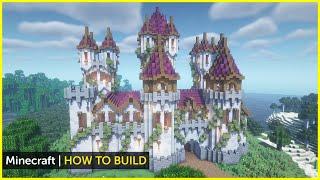 Minecraft How to Build a Fantasy Castle  DOWNLOAD