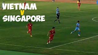 FULL HIGHLIGHTS  VIETNAM 5 vs 1 SINGAPORE - AFF U-16 Boys Championship 2022 Std Sultan Agung Bantul