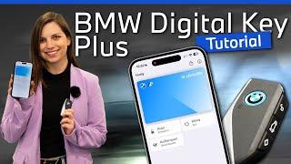 BMW Digital Key Plus Tutorial - BMW mit iPhone öffnen