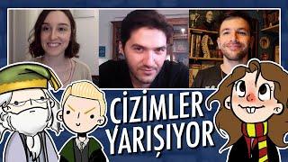 Harry Potter Çizimlerinizi Yorumladık wEcmel Soylu ve Nisan Hakan ile