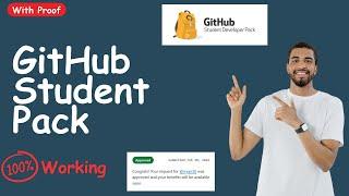 How To Create GitHub Student Developer Pack ?  Latest Method  100% Working  With Proof