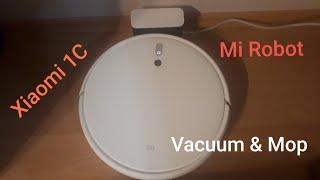 Xiaomi Süpürge 1C Vacuum Mop Kolay Kurulum ve Kullanım