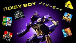 NOISY BOY IN All Real Steel Games