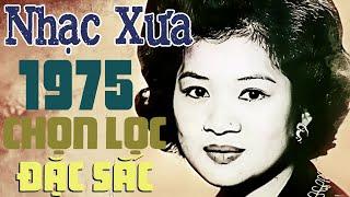 Nhạc Xưa 1975 Chọn Lọc Đặc Sắc Hay Nhất  Nhạc Vàng Xưa Sài Gòn 1975 Nhiều Danh Ca Hiếm Ai Biết