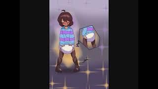Frisk poops their diaper