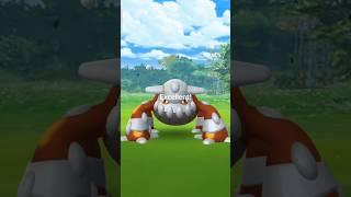 Heatran catch new pokemon in pokemon go raid  catch heatran #pokemongo #pokemon