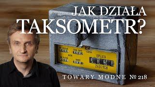 Jak działa taksometr? TOWARY MODNE 218