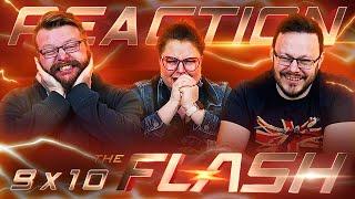 The Flash 9x10 REACTION A New World Part One Reunions