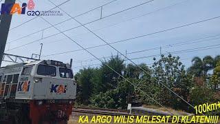 HUNTING KERETA DI PJL 281 DAN 280 ARGO WILIS MELESAT 100KM+