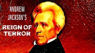 MOST CORRUPT President Andrew Jackson - Forgotten History