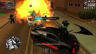 MTA SA GTA San Andreas Online Gameplay - SAUR - HD