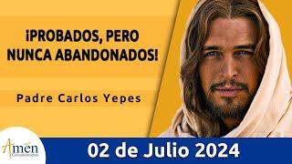 Evangelio De Hoy Martes 2 Julio 2024 l Padre Carlos Yepes l Biblia l San Mateo 823-27