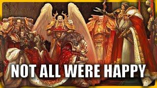 How Did Each Primarch React to Horus Being Chosen as Warmaster?  Warhammer 40k Lore