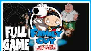 FAMILY GUY BACK TO THE MULTIVERSE  LONGPLAY  FULL GAME 100% COMPLETE