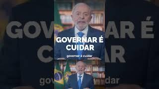 GOVERNAR É CUIDAR DA FAMÍLIA