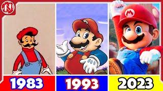 La Evolución de Super Mario Fuera de los Videojuegos