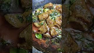 Kaleji Fry #cooking  #food #youtubeshorts #recipe #viral #trending #youtube #liver #kalejifryrecipe