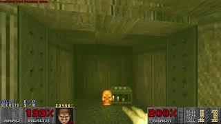 Doom E4M2 all secret locations