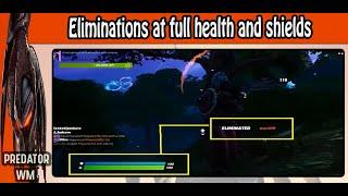 Eliminations at full health and shields  Season 5 Quests  Fortnite Chapter 2