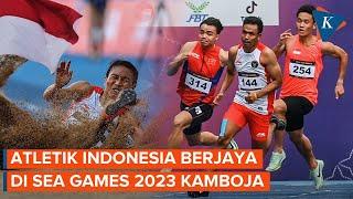 Atletik Berjaya di SEA Games 2023 Maria Londa Jadi Ratu Zohri Tahan Rasa Sakit