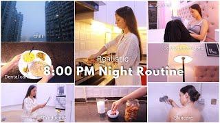 NIGHT ROUTINE 2024 TO WAKE UP EARLY  selfcare chill healthy & productive habits  Gulguli Singh