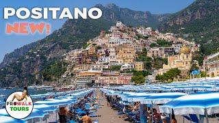 Incredibly Beautiful Tour of Positano Italy - 4K60fps with Captions