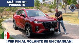 Changan CS35 Plus Turbo 2024 - Análisis del producto  Daniel Chavarría