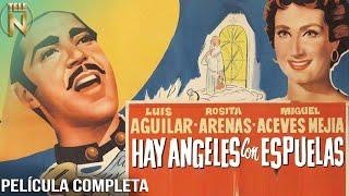 Hay Ángeles Con Espuelas  Tele N  Película Completa  Luis Aguilar