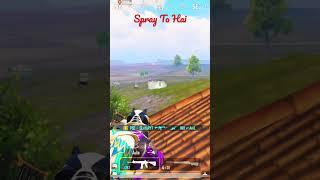 God Level Spray In Smoke In BGMI  Hacker Or What  #bgmi #pubgmobile #shorts #short