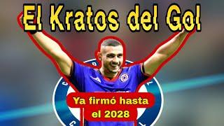Confirmado Giorgos Giakoumakis es Nuevo Refuerzo de Cruz Azul 2024