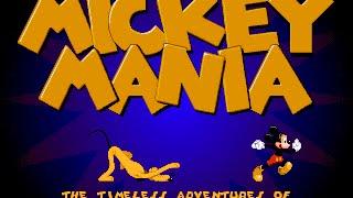 Mega Drive Longplay 400 Mickey Mania The Timeless Adventures of MickeyMouse