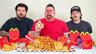 MeatCanyon McDonald’s Mukbang