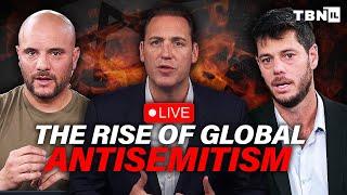 Israel Faces Dangerous Future Amid RISING Global Antisemitism  Erick Stakelbeck  TBN Israel