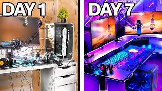 I Transformed My Room In 7 Days