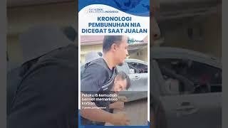 Tabir di Balik Pembunuhan Sadis Nia Terungkap Korban Sempat Disekap Sebelum Diperkosa & Dibunuh